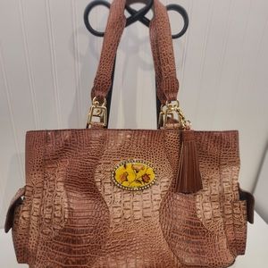 AUTHENTIC DEBBIE BROOKS LARGE TOTE